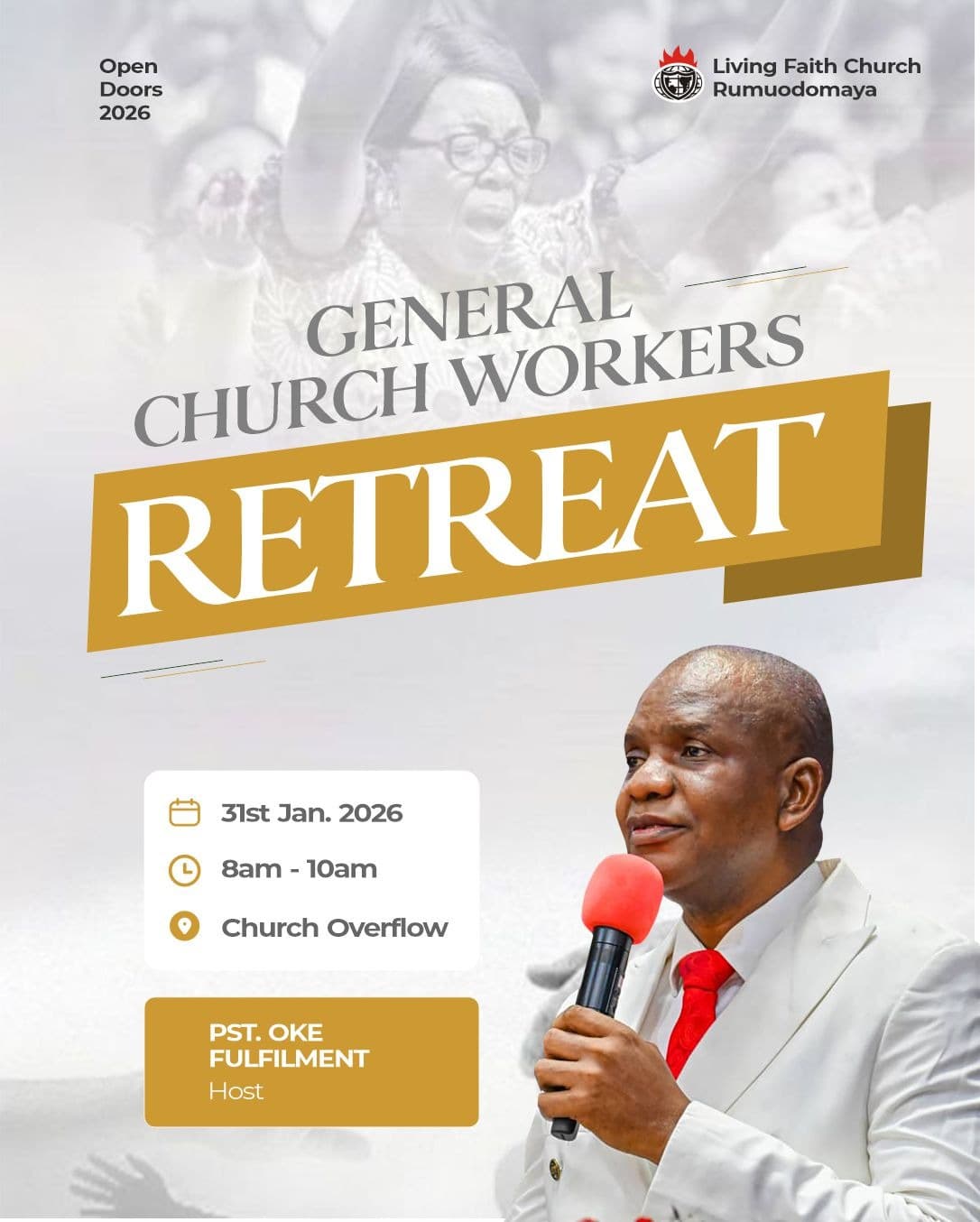 General Church Workers Retreat