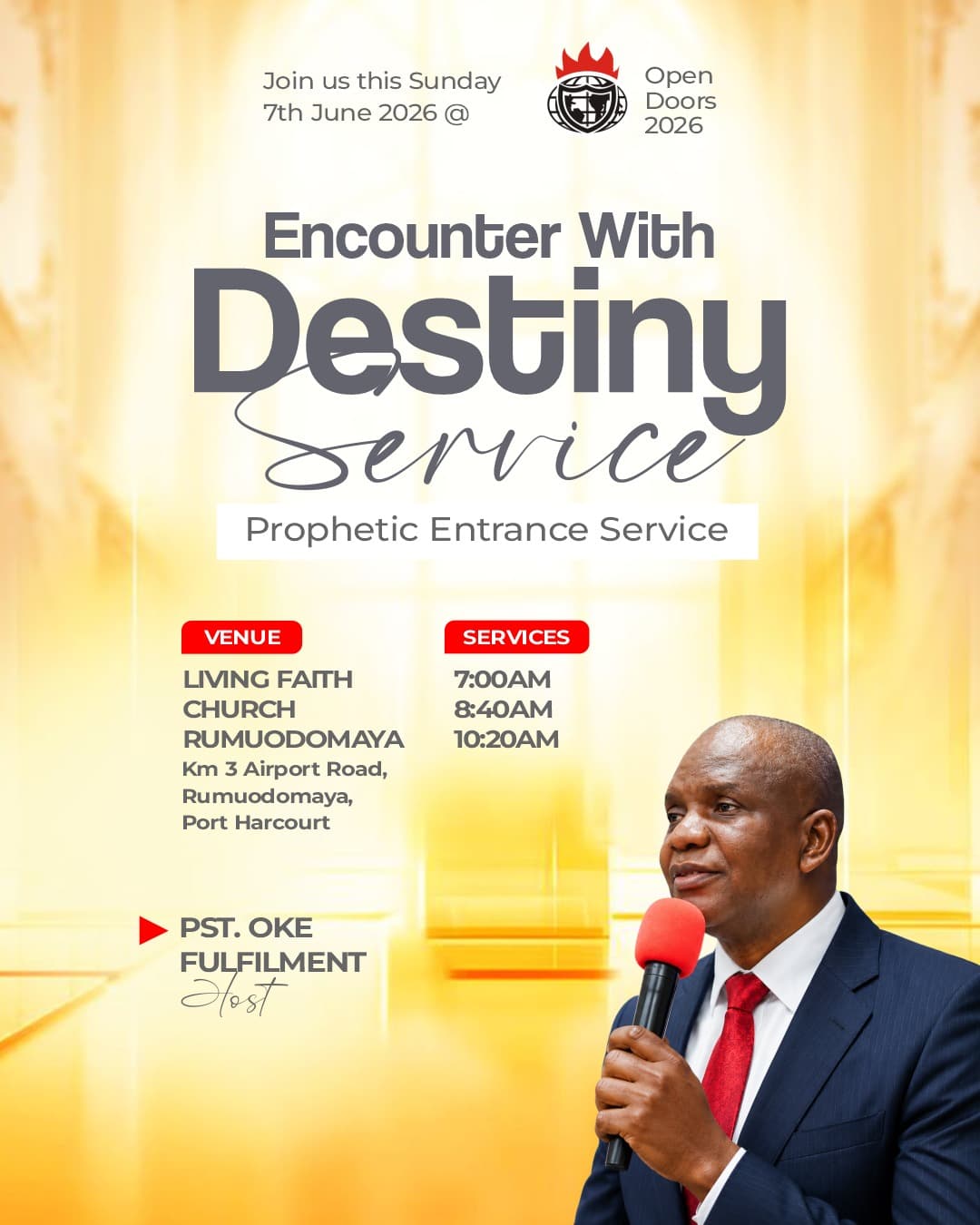 Next Sunday Service