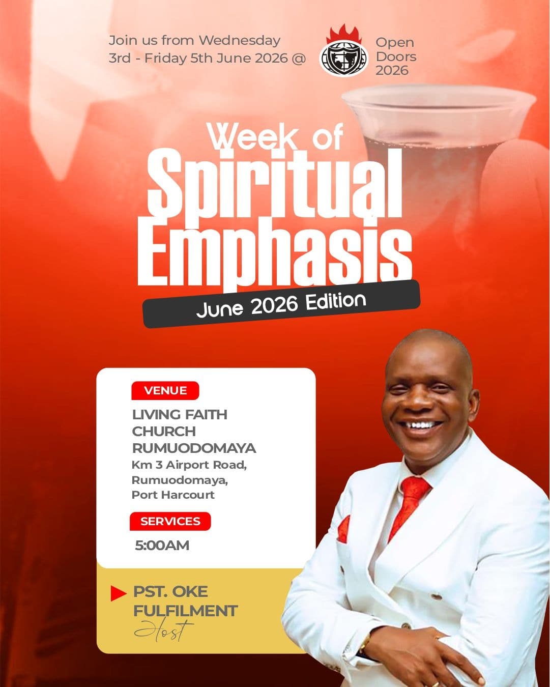 Week of Spiritual Emphasis