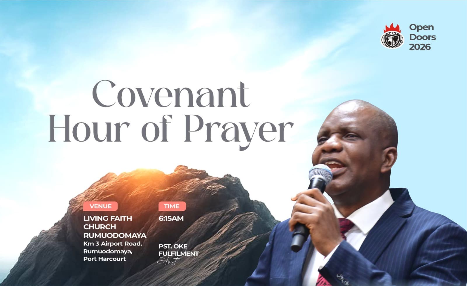 Covenant Hour of Prayer